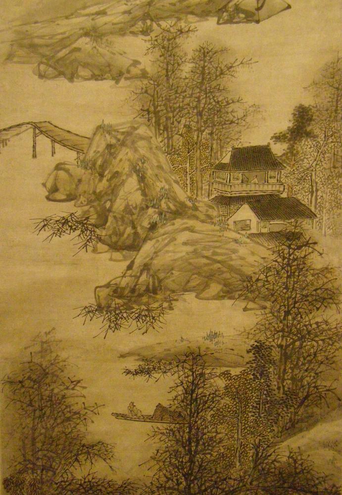 图片[2]-hanging scroll; painting BM-1969-0721-0.1-China Archive